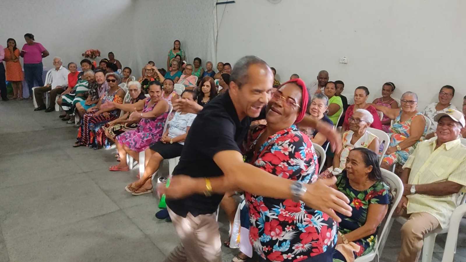 Camacã: Secretaria de Assistência Social retoma as atividades do Clube da Melhor Idade